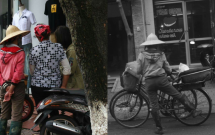 cau chuyen xuc dong ve hai nguoi me ngheo dung ngan ngai truoc shop thoi trang tre o bac giang