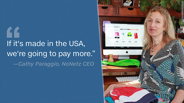 nguoi tieu dung khong quan tam made in vietnam hay san xuat tai my va tong thong trump khong thich dieu nay