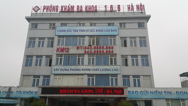 sau vu san phu hon me o phong kham 168 ha noi them 1 benh nhan to phong kham lua dao