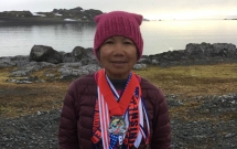 cu ba goc viet 70 tuoi chay 7 chang marathon tren 7 luc dia trong 7 ngay