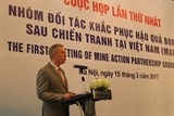 de tre em viet nam buoc di an toan khong con anh huong boi bom min