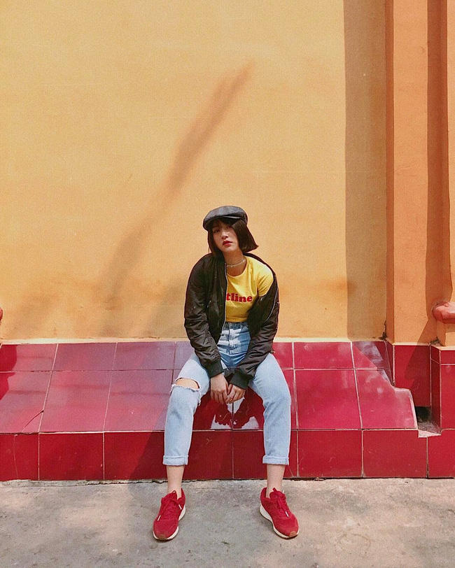 street style chat la the nhung khi du su kien quynh anh shyn lai tu dim minh nhu the nay day