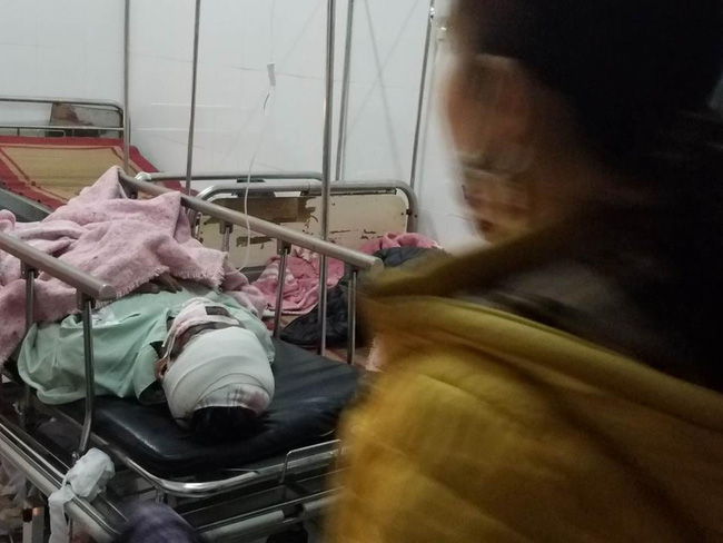 vu xe don dau dam vao xe tai toi nghe tieng dong kinh hoang nhieu nguoi bi hat vang khoi xe