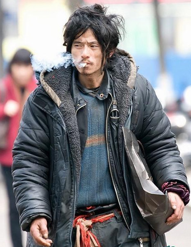 nhan sac tut doc khong phanh cua chang an may dep trai nhat trung quoc tung khuay dao mang xa hoi nam xua