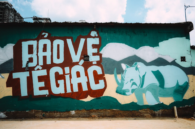 bien hoa 17 buc tuong trong con hem sai gon thanh nhung buc ve graffiti thu vi ve loai te giac