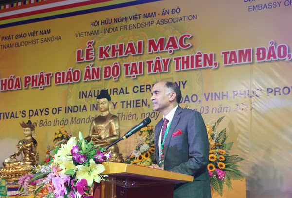 an tuong dem khai mac ngay hoi van hoa phat giao an do tai viet nam