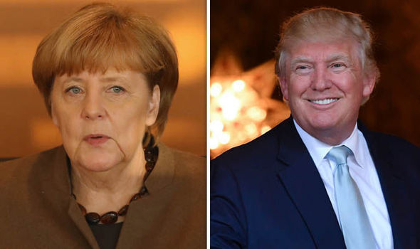 thu tuong duc angela merkel lan dau hoi kien tong thong my donald trump