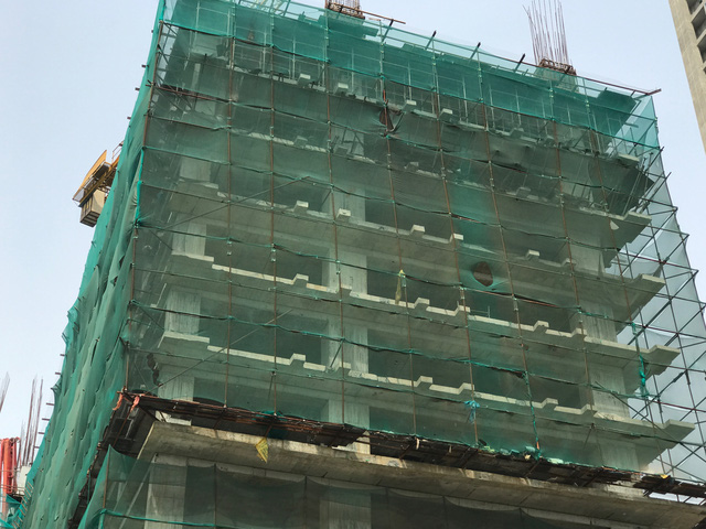 can canh du an khach san 43 tang xay khong phep den tang thu 9