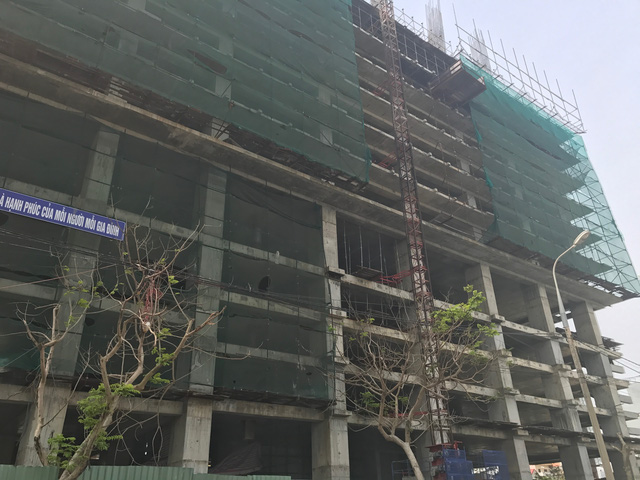 can canh du an khach san 43 tang xay khong phep den tang thu 9