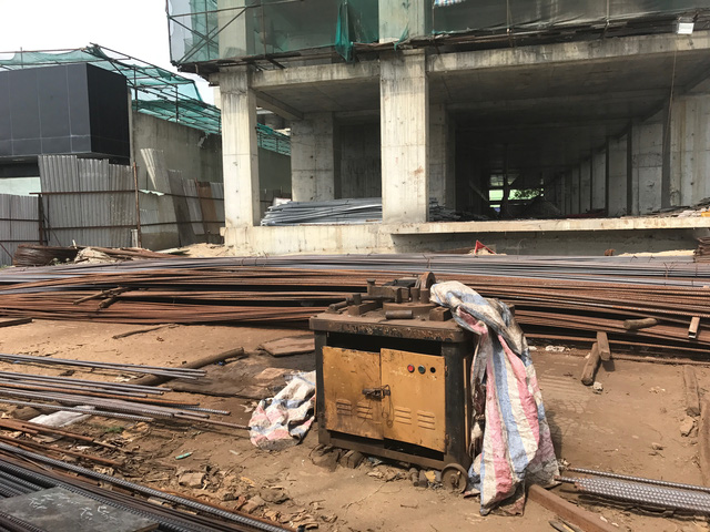 can canh du an khach san 43 tang xay khong phep den tang thu 9