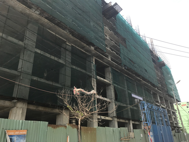 can canh du an khach san 43 tang xay khong phep den tang thu 9