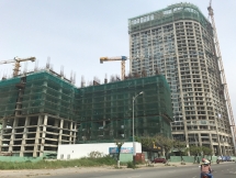 can canh du an khach san 43 tang xay khong phep den tang thu 9