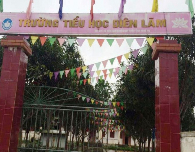 tran tinh cua co giao dung thuoc danh vao dau 25 hoc sinh tieu hoc o nghe an