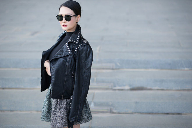 hoa hau quy ba suong dang tu tin dien vay ngan goi cam du da u50