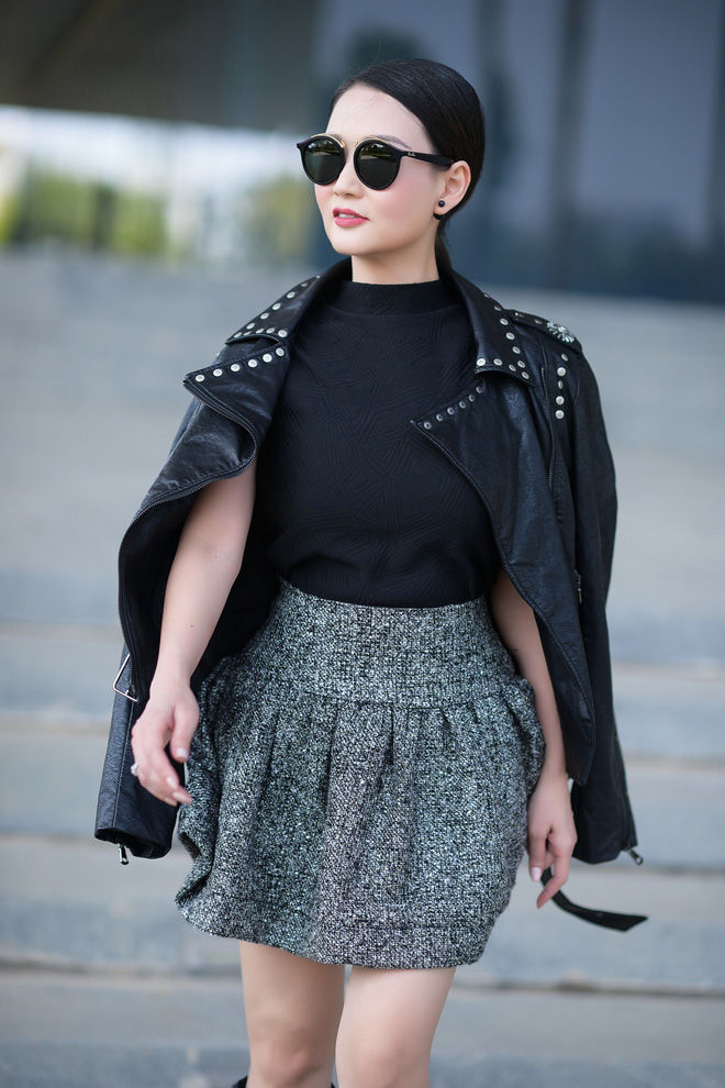 hoa hau quy ba suong dang tu tin dien vay ngan goi cam du da u50