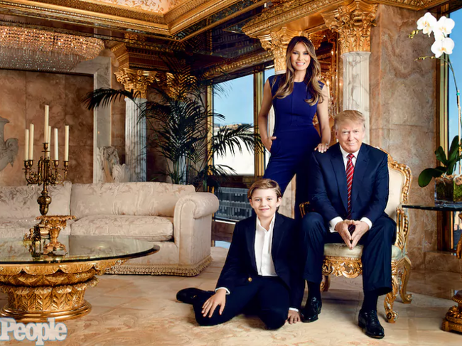 chieu cao dang ne va 13 su that it nguoi biet ve cau ut nha tong thong donald trump