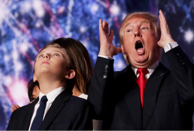 chieu cao dang ne va 13 su that it nguoi biet ve cau ut nha tong thong donald trump