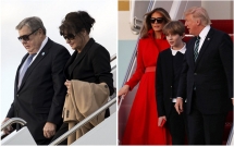 ong ba ngoai cung di nghi duong cung cau ut nha tong thong my