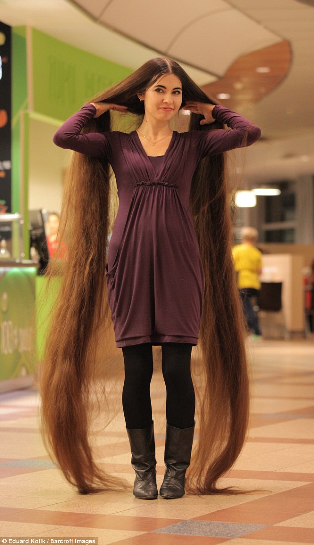 tim thay cong chua rapunzel doi that voi mai toc dai hon 2m