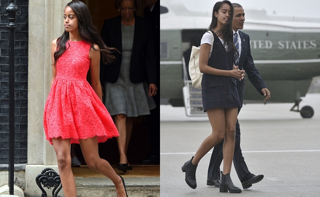 malia obama tiet lo ly do tu choi loi moi tu nhieu cong ty nguoi mau danh tieng