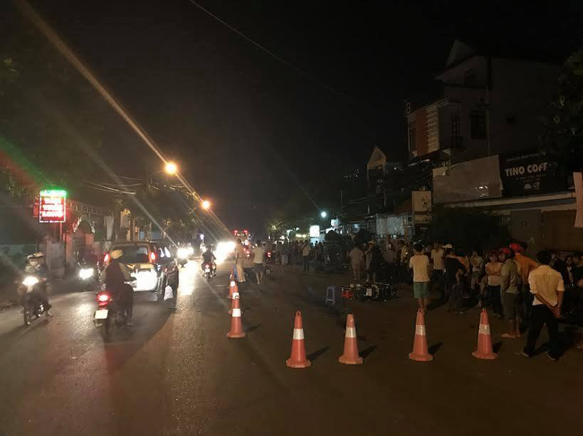 buon ma thuot o to dam lien hoan 8 nguoi bi thuong nang