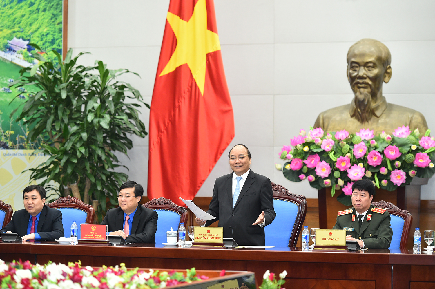 thu tuong khong de cac tai nang bi thui chot
