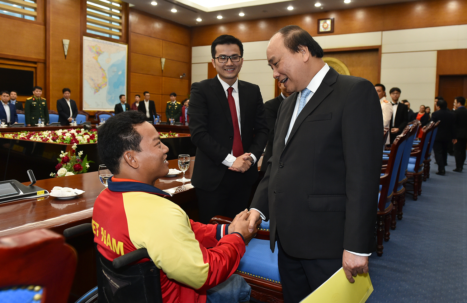 thu tuong khong de cac tai nang bi thui chot