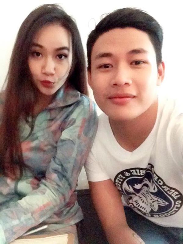 hot boy tra sua le tan loi di dong clip hai co han quan ly rieng