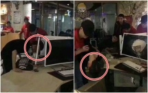 uat uc vi dong doi choi kem game thu dung dau dam thung man hinh may tinh trong quan net