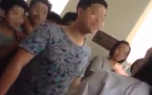 clip nam sinh danh giat toc ban nu gay buc xuc tren mang xa hoi