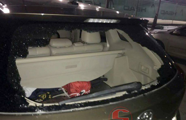 ha noi di choi voi ban gai het sach tien nam thanh nien dap kinh xe o to trom do