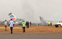 nong may bay cho 44 nguoi gap tai nan vo tan tanh va boc chay du doi