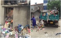 khong the tin noi ngoi nha 2 tang chua nui rac tuong duong 28 xe tai nay la noi de o