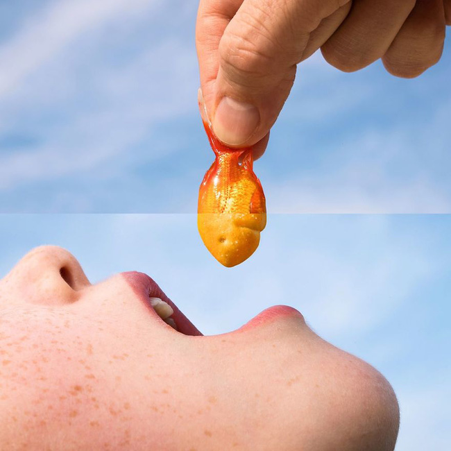 loat anh ghep vi dieu tuong khong lien quan ma lai lien quan khong tuong