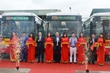 ha noi chinh thuc su dung xe buyt tieu chuan chau au co wifi