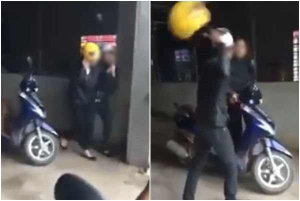 chong lon tieng mang chui doa danh khi bat qua tang vo di voi bo