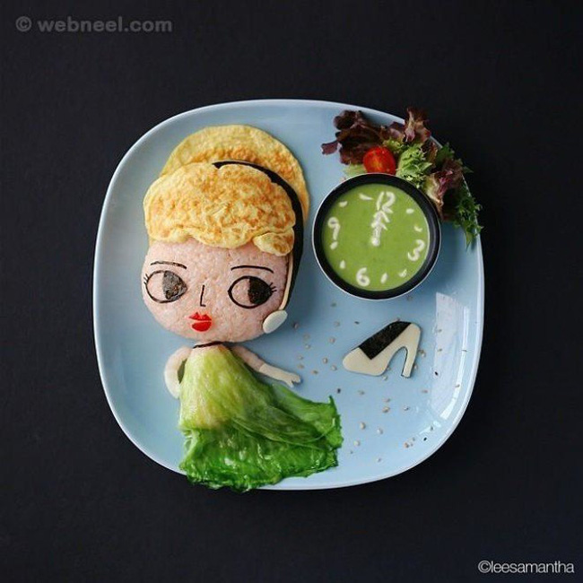 15 dia do an song dong tua nhu phim hoat hinh