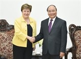 thu tuong de nghi wb thuc hien cac giai phap tai co cau kinh te