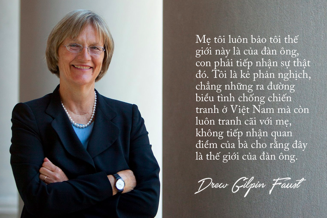 nu hieu truong cua dai hoc harvard the gioi nay khong phai cua rieng dan ong