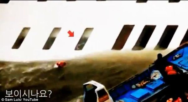 loat hinh am anh trong tham kich chim pha sewol cuop di sinh mang cua gan 300 hoc sinh o han quoc 3 nam truoc