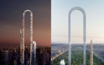 he lo thiet ke toa nha hinh chu u pha bo moi ky luc ve chieu cao tren the gioi cua my