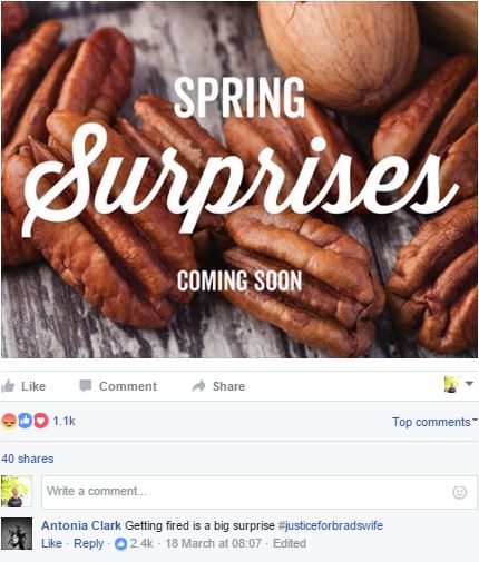 duoi viec nhan vien lam 11 nam cong ty an qua dang truoc man cong pha facebook cua cong dong mang