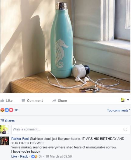 duoi viec nhan vien lam 11 nam cong ty an qua dang truoc man cong pha facebook cua cong dong mang