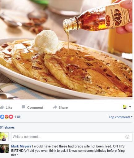 duoi viec nhan vien lam 11 nam cong ty an qua dang truoc man cong pha facebook cua cong dong mang