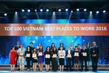 vinamilk 3 nam lien tiep dung thu 2 trong top 100 noi lam viec tot nhat viet nam