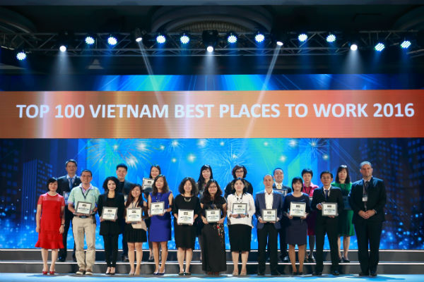 vinamilk 3 nam lien tiep dung thu 2 trong top 100 noi lam viec tot nhat viet nam