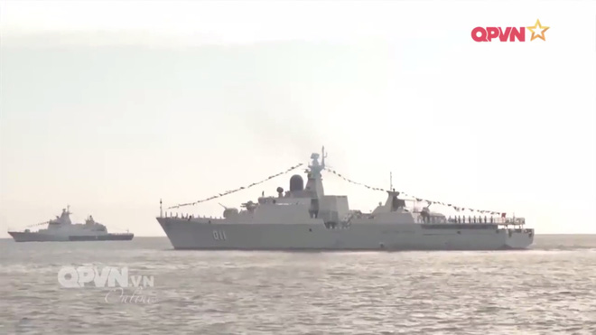 an tuong quan su viet nam tuan qua vu khi moi trang bi cho bo doi dac cong