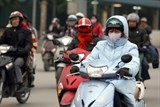 tu chieu va dem nay khong khi lanh tiep tuc tang cuong tai bac bo va bac trung bo