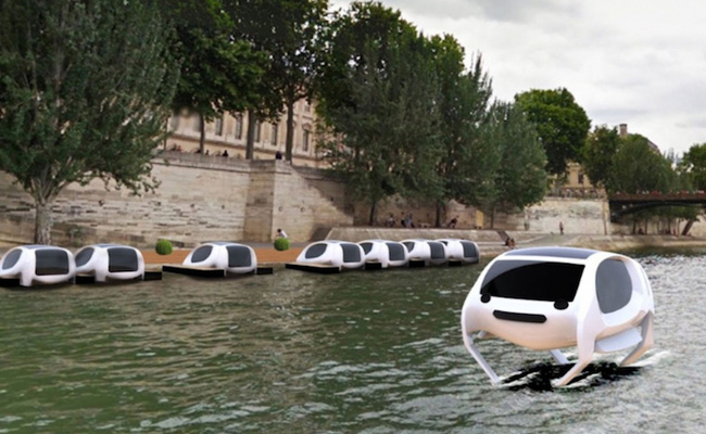 taxi duoi nuoc dau tien tren the gioi se xuat hien o paris