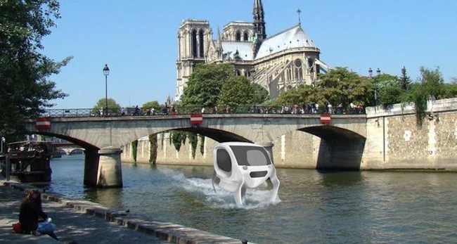 taxi duoi nuoc dau tien tren the gioi se xuat hien o paris